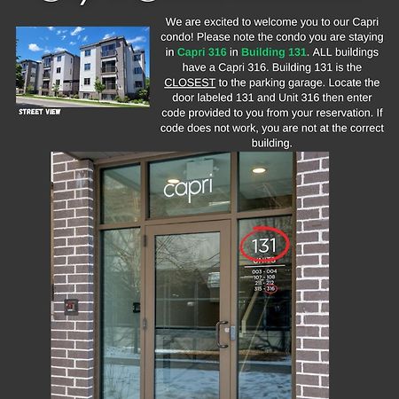 Downtown Traverse City Capri Condo 316 Exterior photo