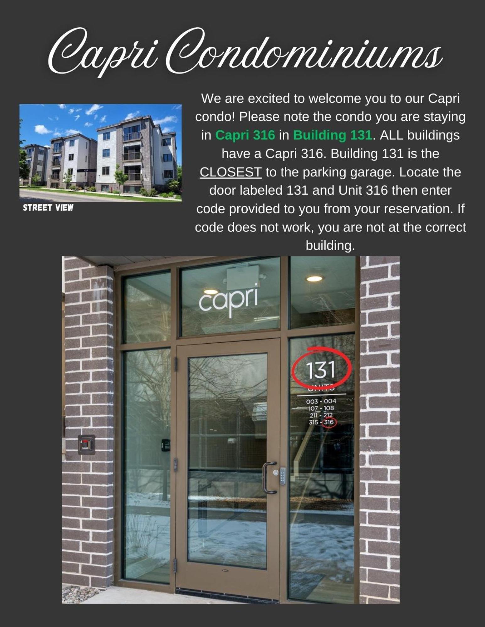 Downtown Traverse City Capri Condo 316 Exterior photo